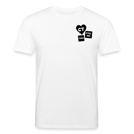 No Wheel Suckers - Unisex Bio T-Shirt - Weiß