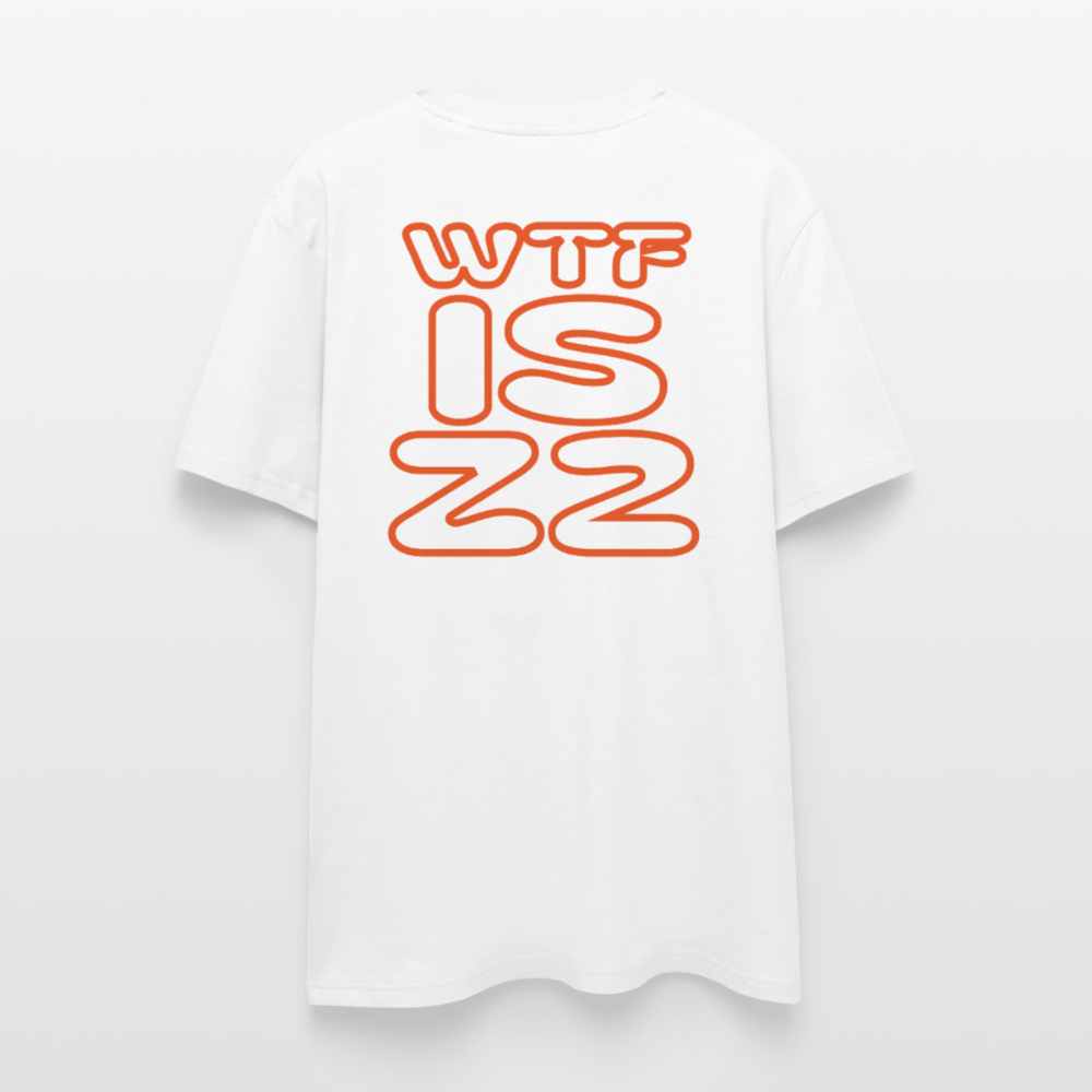 WTF Is Z2 - Unisex Bio T-Shirt - Stanley&Stella - Weiß
