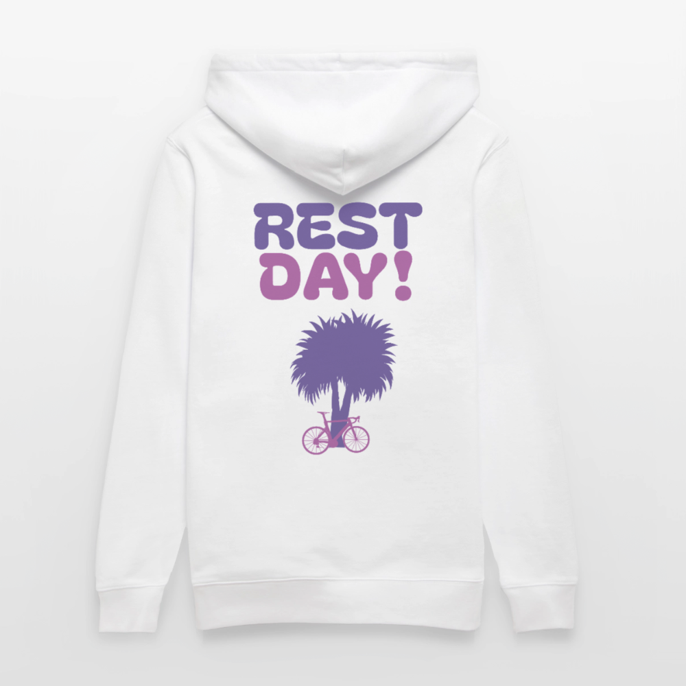 Rest Day Hoodie - Weiß