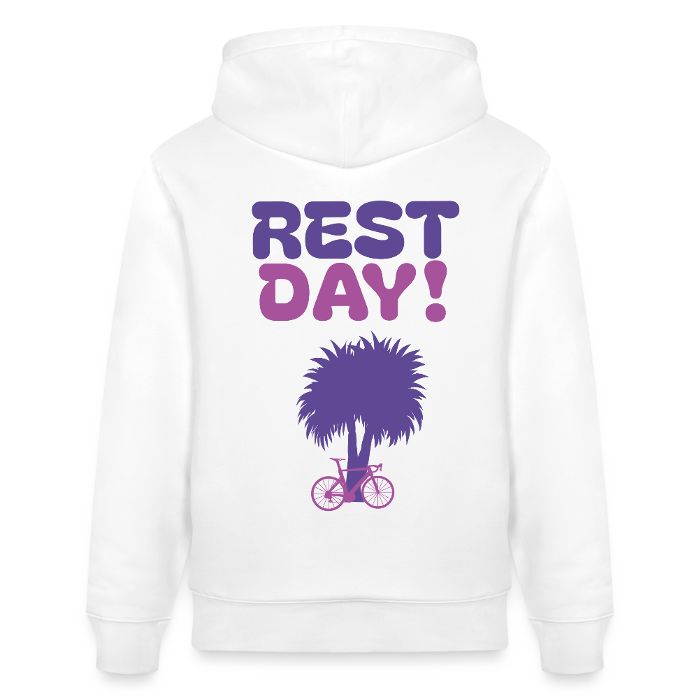 Rest Day Hoodie - Weiß