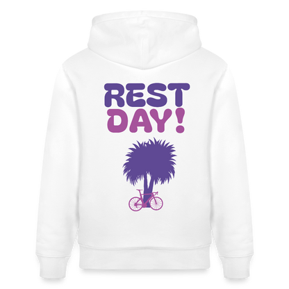 Rest Day Hoodie - Weiß
