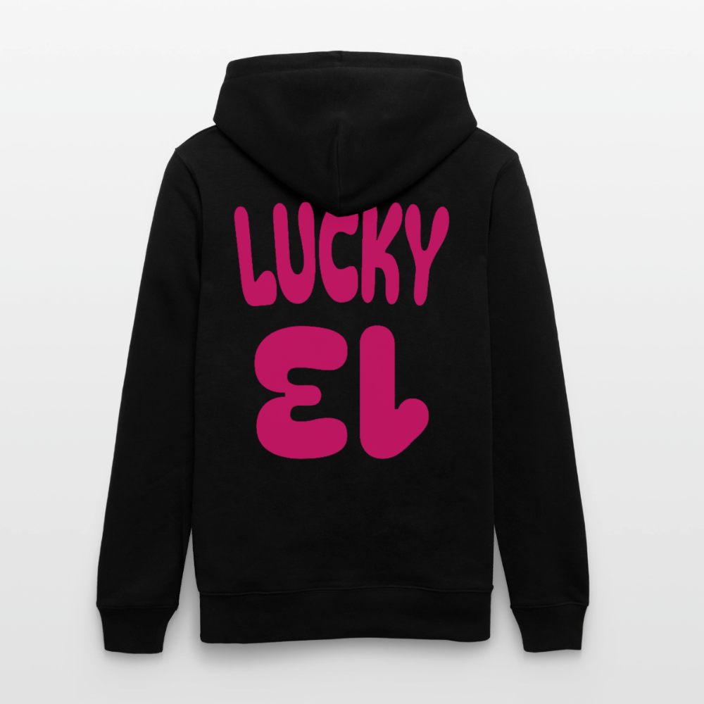 Lucky 13 - Unisex Bio Hoodie - Schwarz