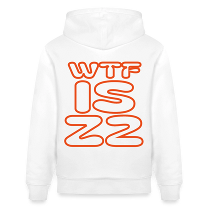 WTF Is Z2 - Unisex Bio Hoodie - Stanley&Stella - Weiß