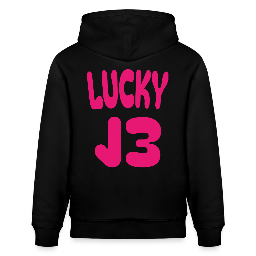Lucky 13 Hoodie - Schwarz