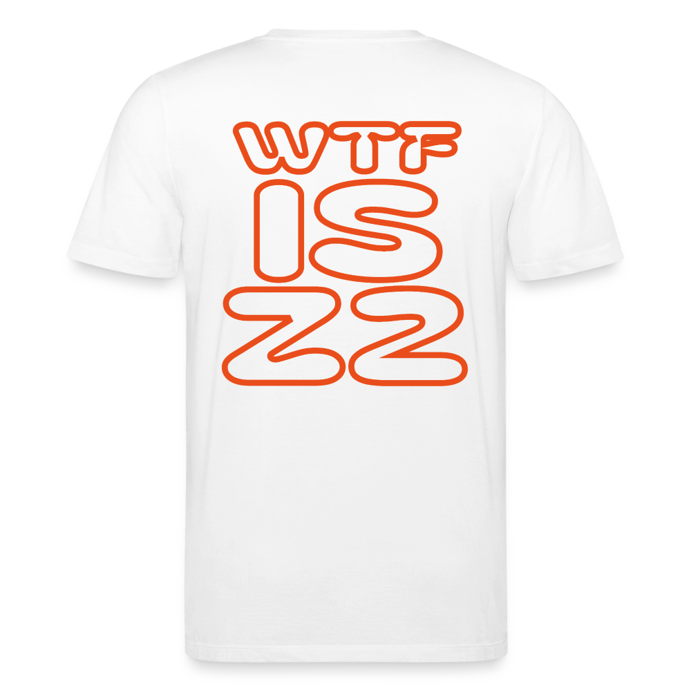 WTF Is Z2 - Unisex Bio T-Shirt - Stanley&Stella - Weiß