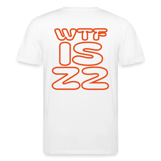 WTF Is Z2 - Unisex Bio T-Shirt - Stanley&Stella - Weiß
