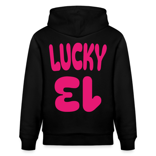 Lucky 13 - Unisex Bio Hoodie - Schwarz