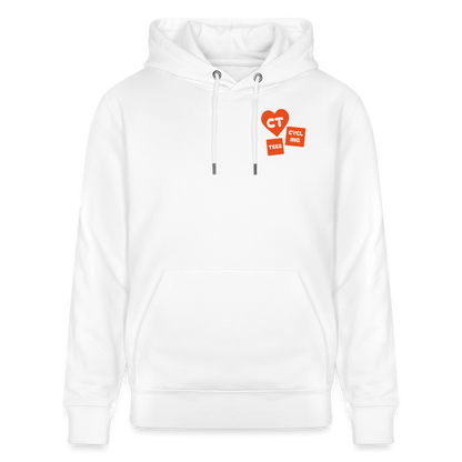 WTF Is Z2 - Unisex Bio Hoodie - Stanley&Stella - Weiß