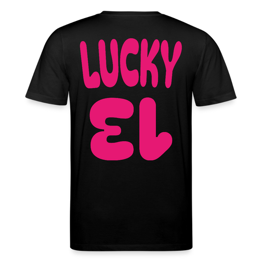 Lucky 13 - Unisex Bio T-Shirt - Schwarz