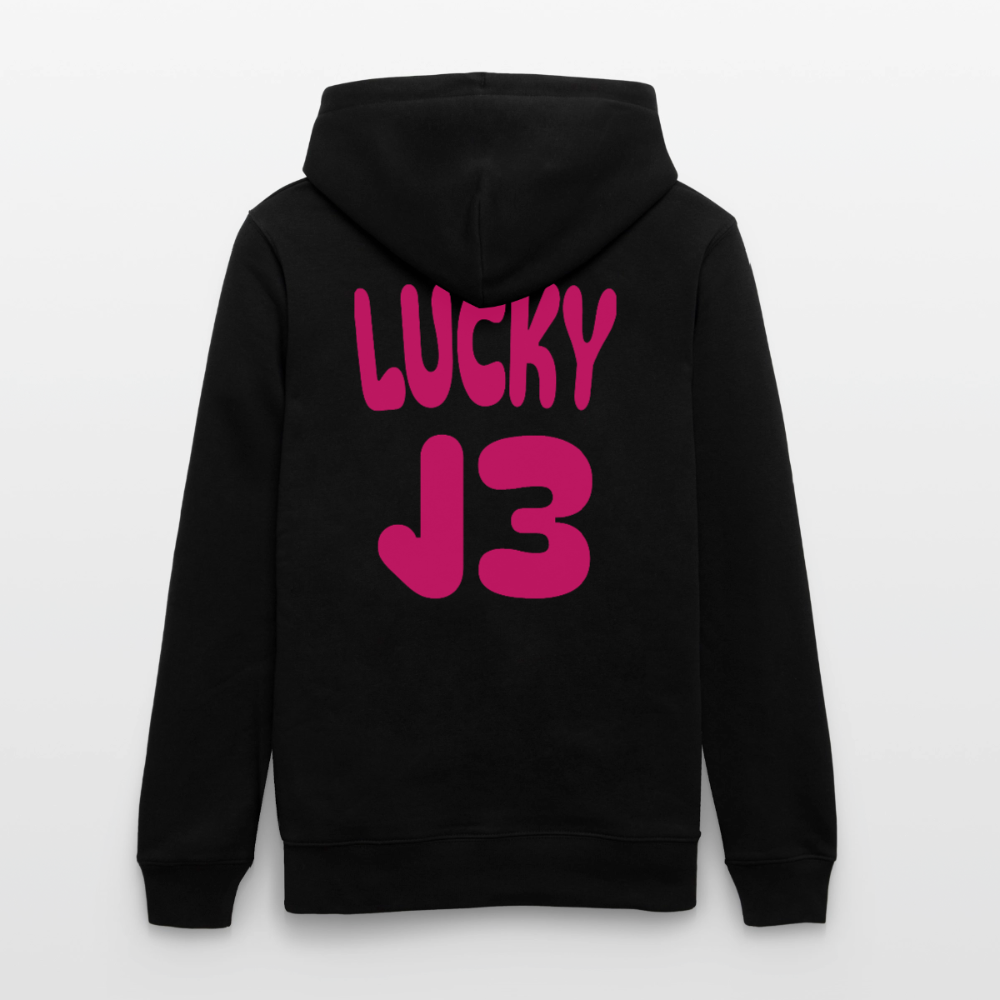 Lucky 13 Hoodie - Schwarz