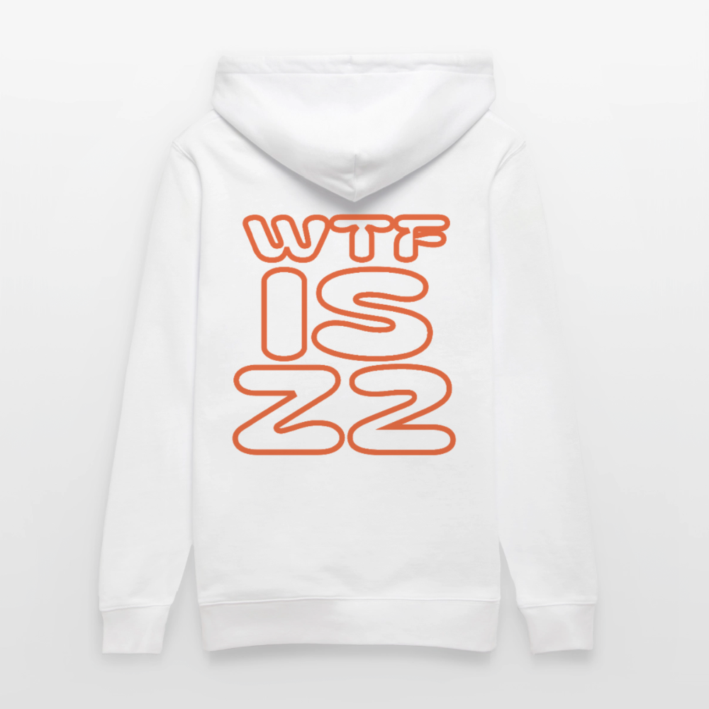 WTF Is Z2 - Unisex Bio Hoodie - Stanley&Stella - Weiß
