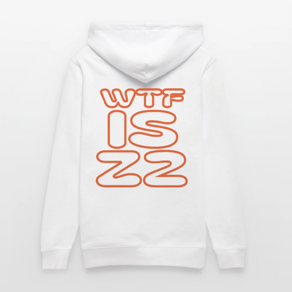 WTF Is Z2 - Unisex Bio Hoodie - Stanley&Stella - Weiß