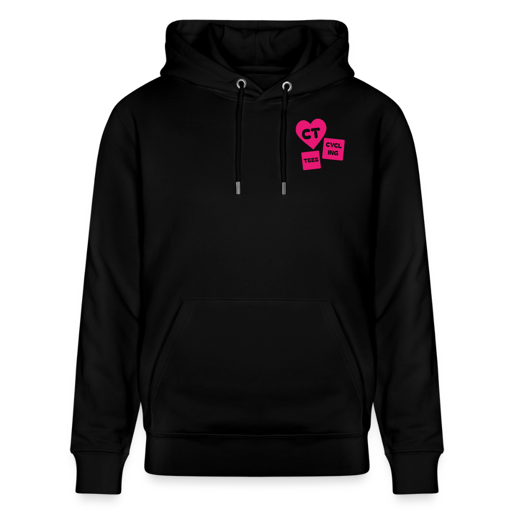 Lucky 13 - Unisex Bio Hoodie - Schwarz