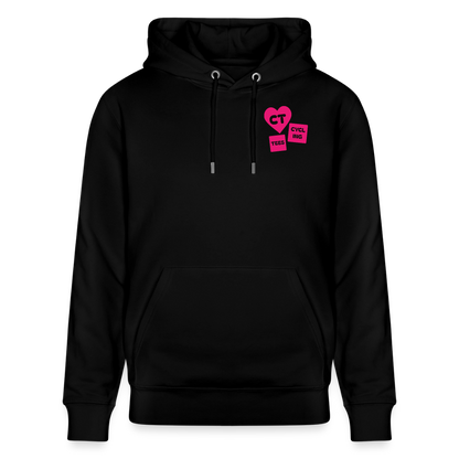 Lucky 13 - Unisex Bio Hoodie - Schwarz