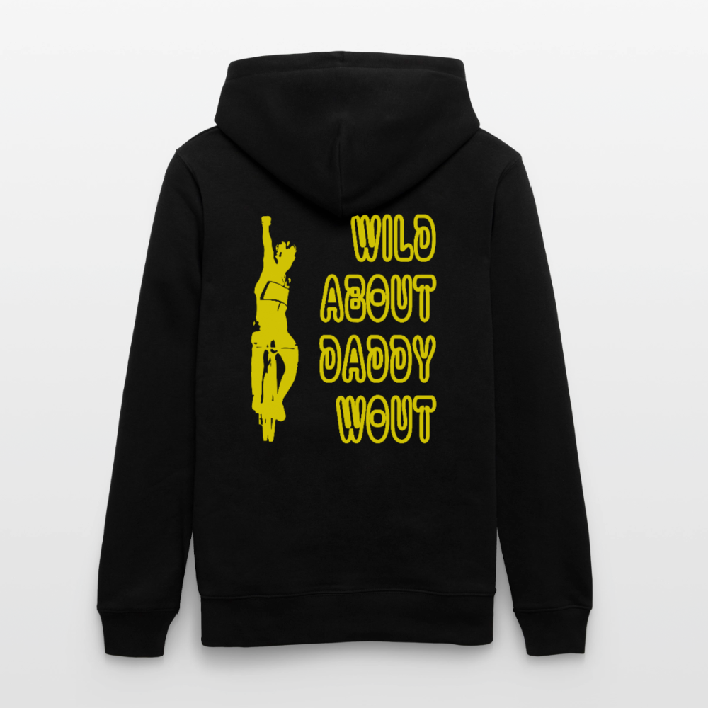 Daddy Wout Hoodie - Schwarz