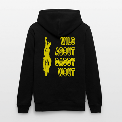 Daddy Wout Hoodie - Schwarz