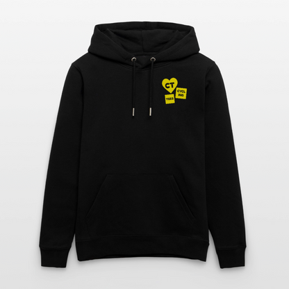 Daddy Wout Hoodie - Schwarz