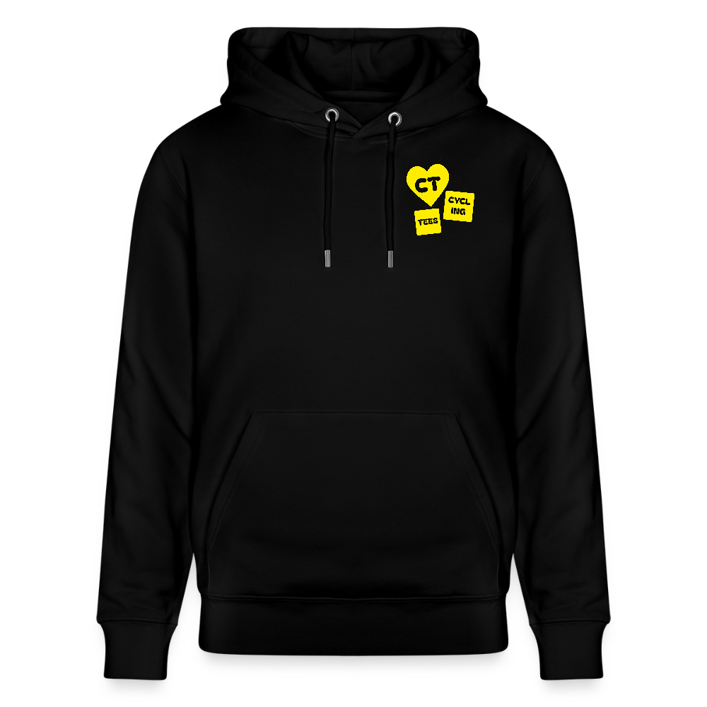 Daddy Wout Hoodie - Schwarz