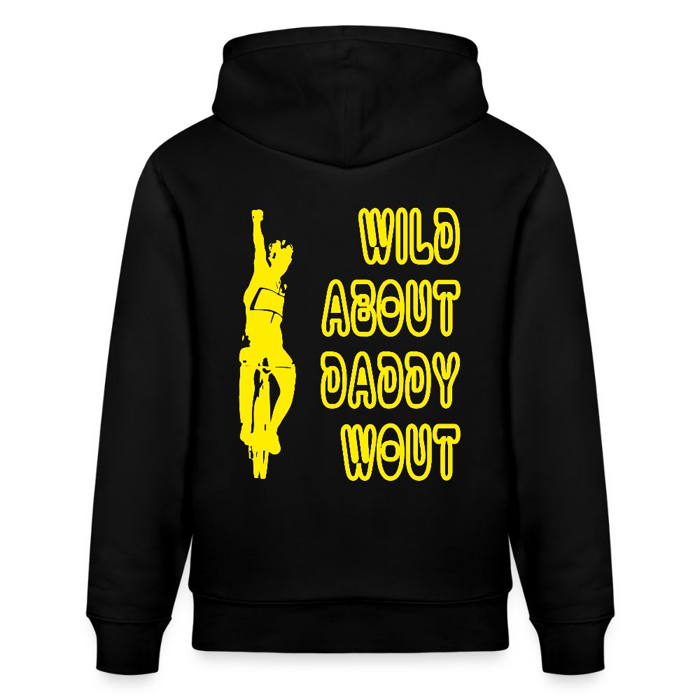 Daddy Wout Hoodie - Schwarz