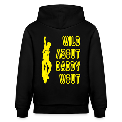Daddy Wout Hoodie - Schwarz