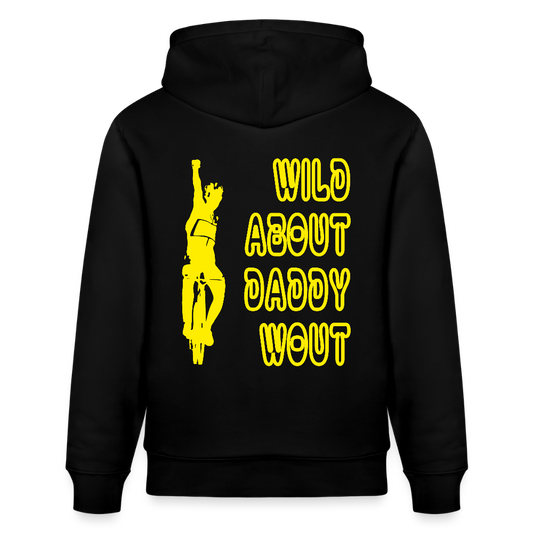 Daddy Wout Hoodie - Schwarz