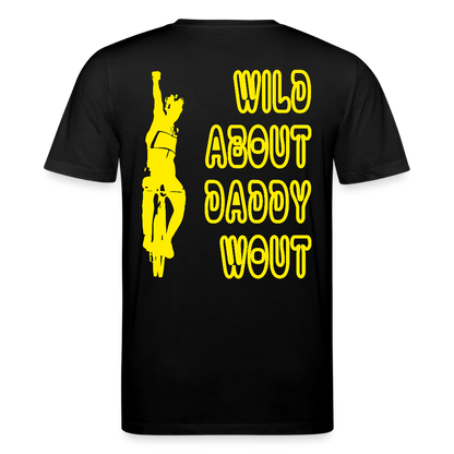 Wild about Daddy Wout Unisex Shirt - Schwarz