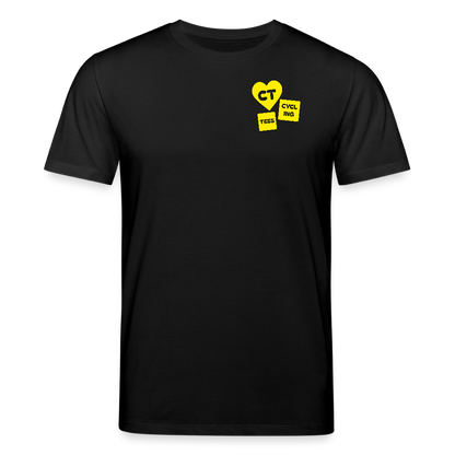 Wild about Daddy Wout Unisex Shirt - Schwarz