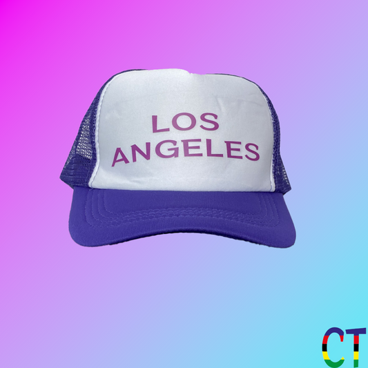 Los Angeles Trucker Cap