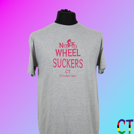 No Wheel Suckers T-Shirt