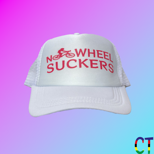 No Wheel Suckers Trucker Cap