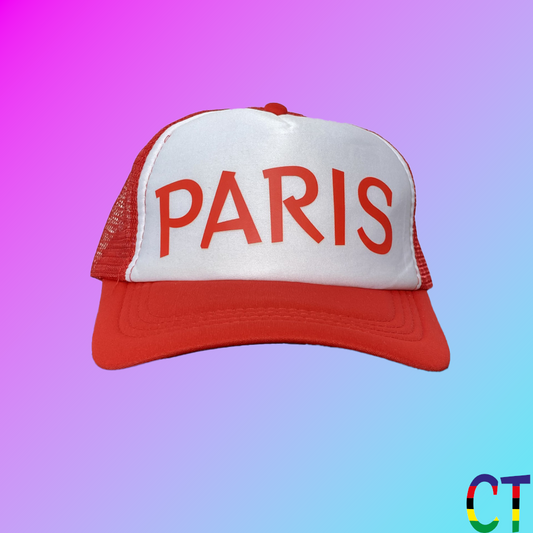 Paris Trucker Cap