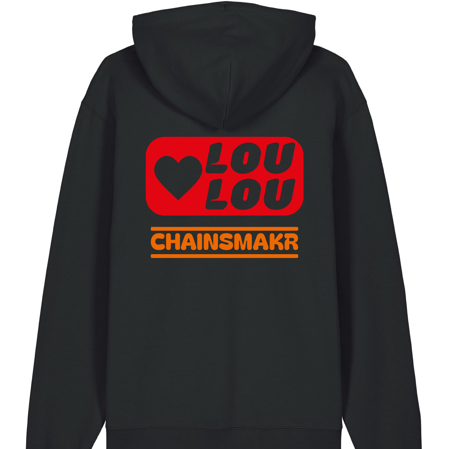 WE LOVE LOULOU x CHAINSMAKR - Unisex Bio-Hoodie