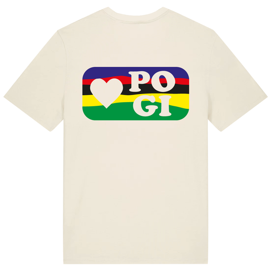 WE LOVE POGI - Bio Unisex T-Shirt
